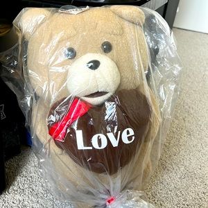 Ted 2 Heart Plush (Teddy Bear)